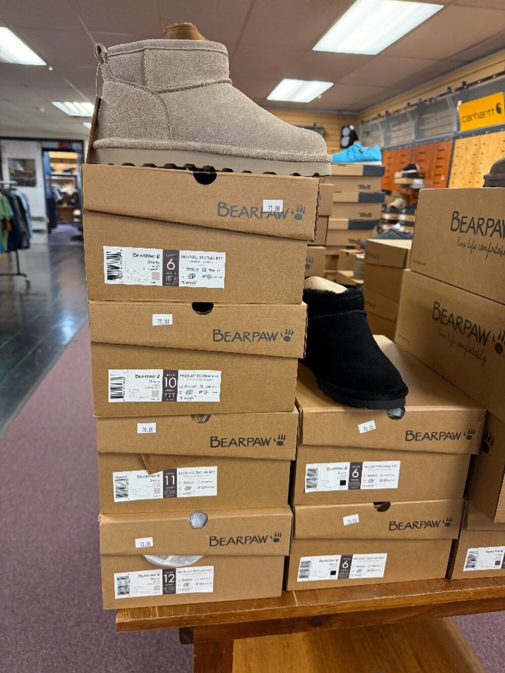Bearpaw "Shorty" Color-Mushroom
